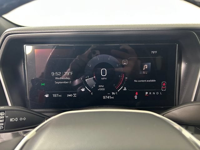 2026 GMC Terrain Elevation
