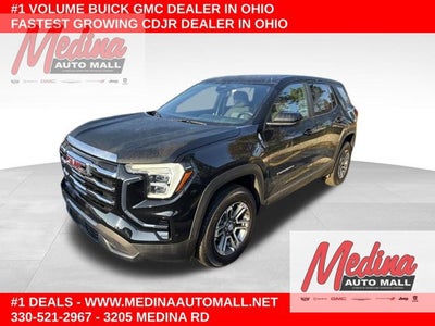 2027 GMC Terrain Elevation
