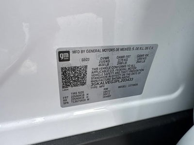 2023 GMC Terrain SLT