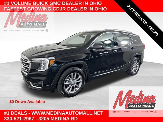 2024 GMC Terrain SLT