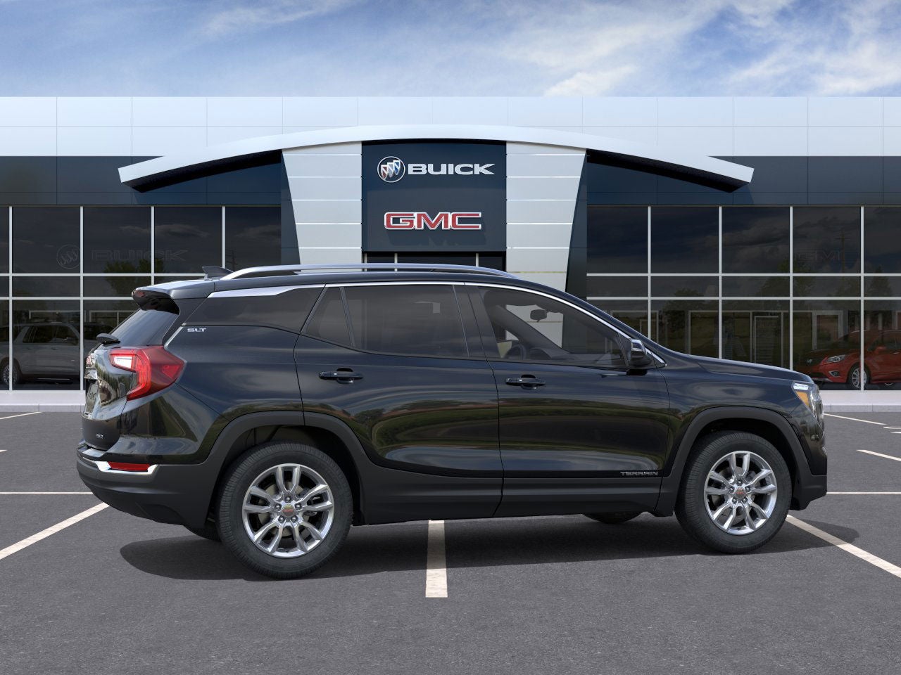 2023 GMC Terrain SLT