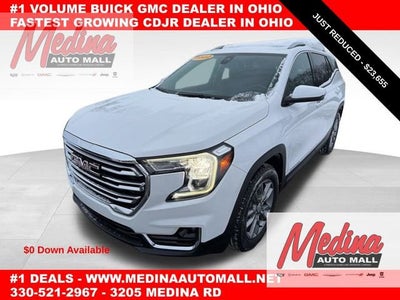 2022 GMC Terrain SLT