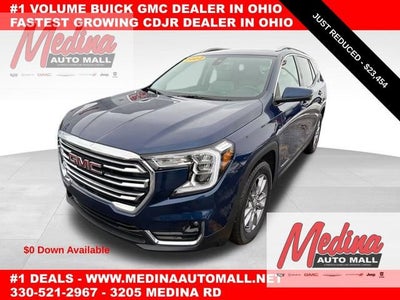 2022 GMC Terrain SLT