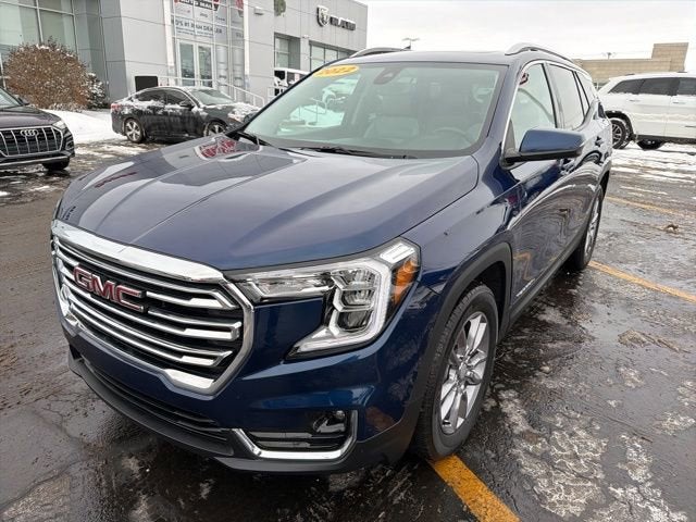 2022 GMC Terrain SLT
