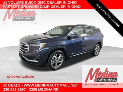 2018 GMC Terrain SLT
