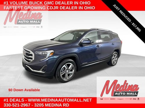 2018 GMC Terrain SLT