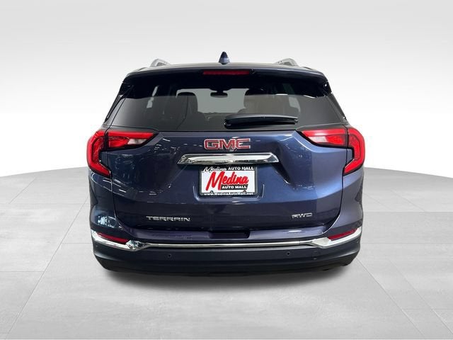2018 GMC Terrain SLT