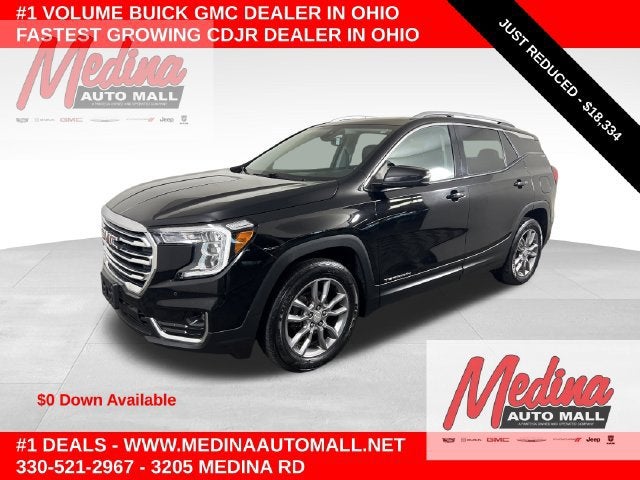 2022 GMC Terrain