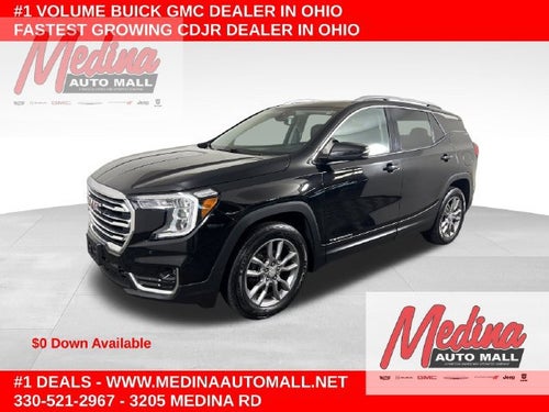 2022 GMC Terrain SLT