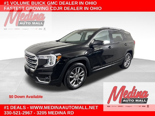 2022 GMC Terrain SLT