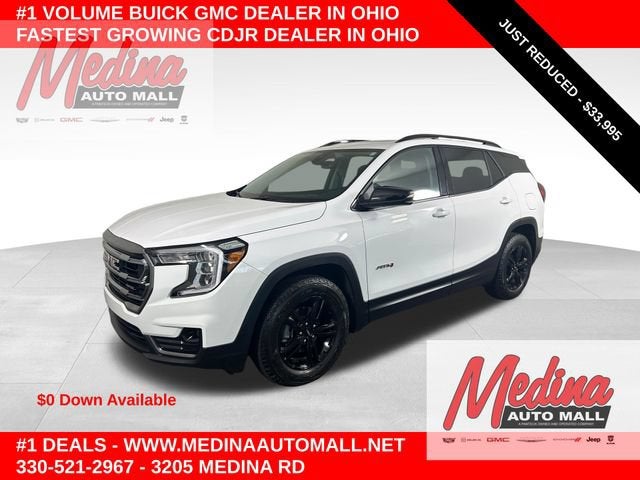 2024 GMC Terrain AT4