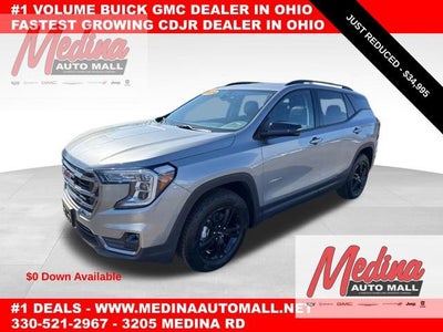 2024 GMC Terrain AT4