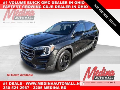 2024 GMC Terrain AT4