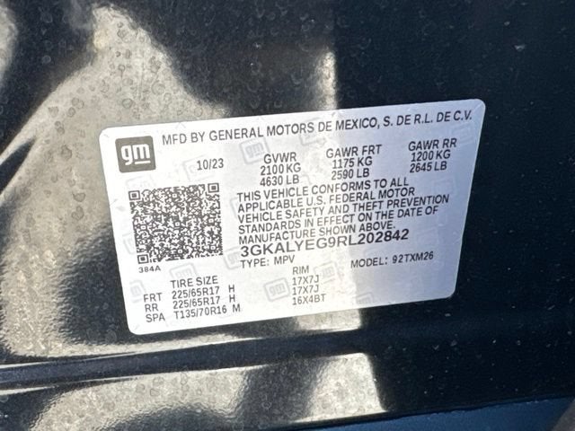 2024 GMC Terrain AT4