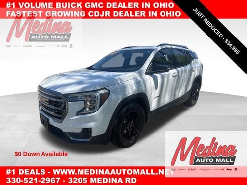 2023 GMC Terrain AT4