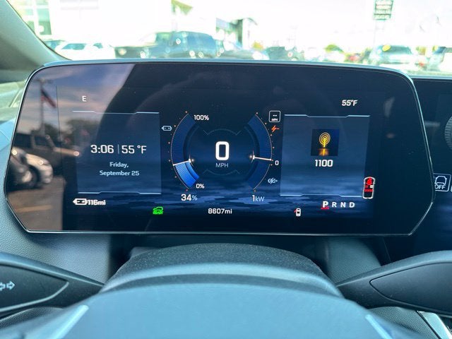 2025 Chevrolet Equinox EV LT