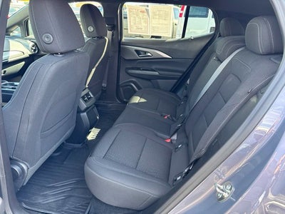 2025 Chevrolet Equinox EV LT