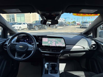 2025 Chevrolet Equinox EV LT