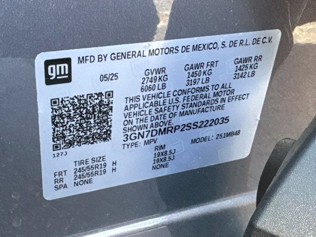 2025 Chevrolet Equinox EV LT