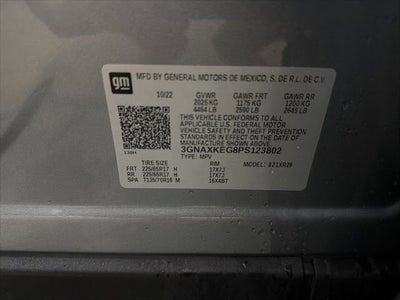 2023 Chevrolet Equinox LT