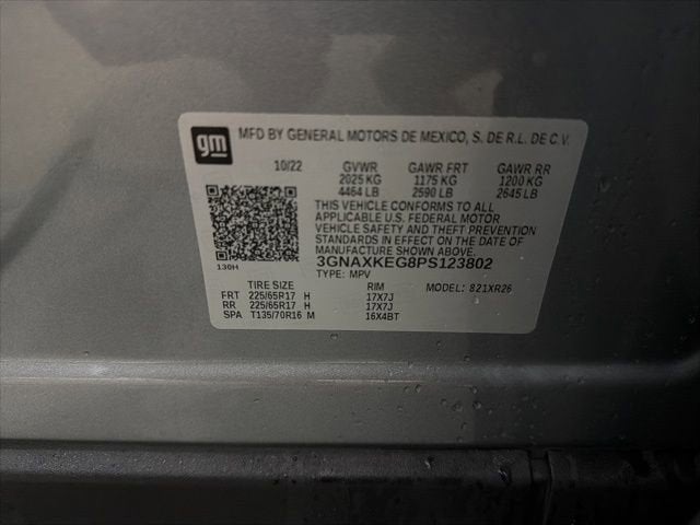 2023 Chevrolet Equinox LT