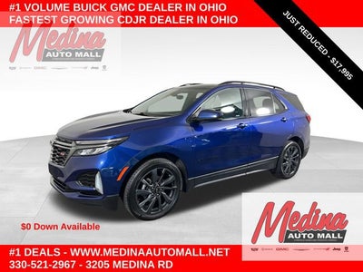 2022 Chevrolet Equinox RS