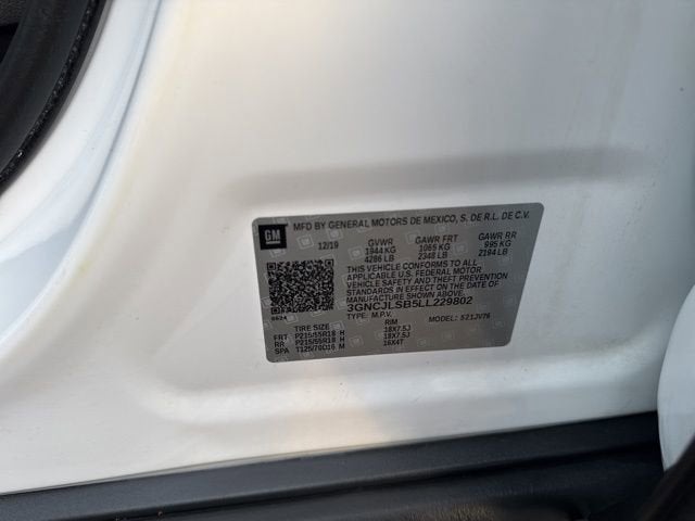 2020 Chevrolet Trax LT