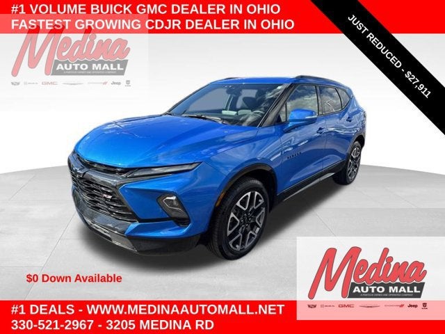 2024 Chevrolet Blazer