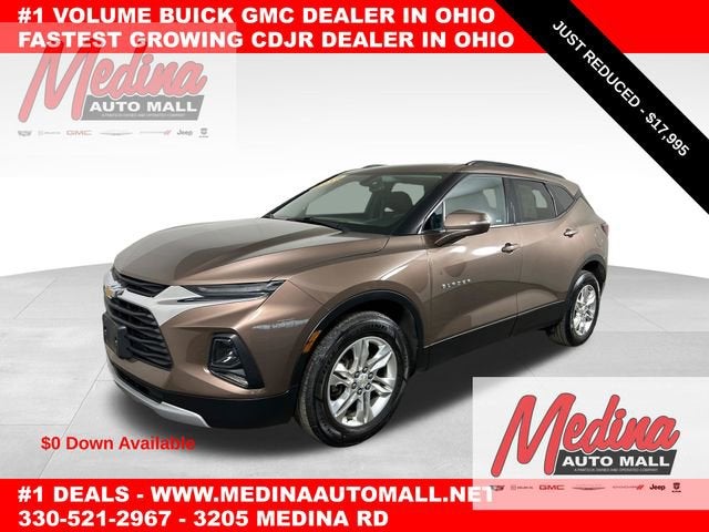 2019 Chevrolet Blazer 2LT