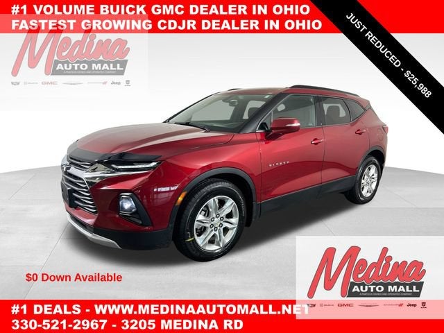 2020 Chevrolet Blazer LT
