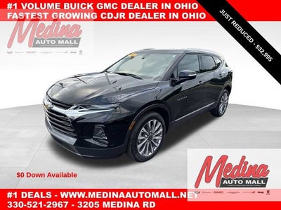 2022 Chevrolet Blazer Premier