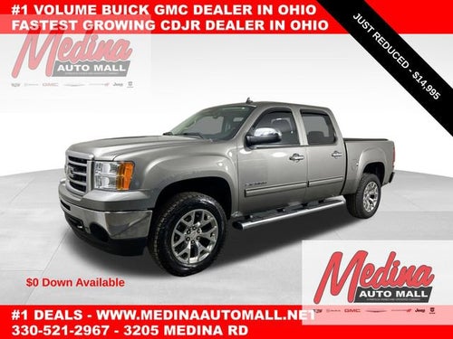 2013 GMC Sierra 1500 SLE