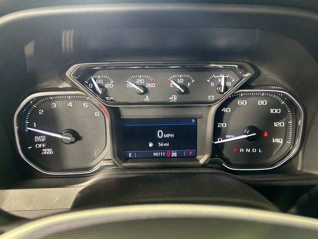 2022 GMC Sierra 1500 Limited Elevation