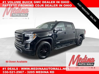 2022 GMC Sierra 1500 Limited Elevation