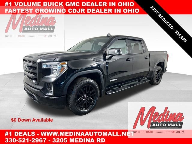 2022 GMC Sierra 1500 Limited Elevation