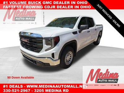 2023 GMC Sierra 1500 Pro