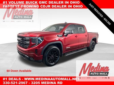2023 GMC Sierra 1500 Elevation
