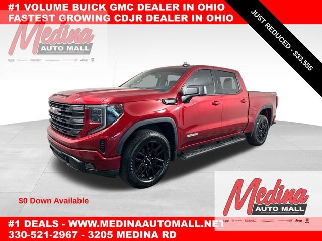 2023 GMC Sierra 1500 Elevation
