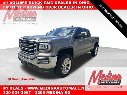 2017 GMC Sierra 1500 SLT