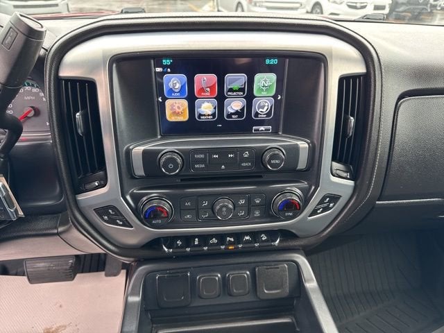 2018 GMC Sierra 1500 SLT