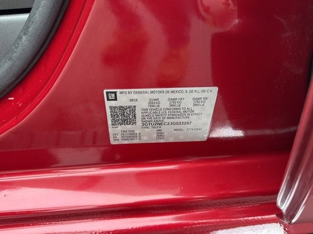 2018 GMC Sierra 1500 SLT