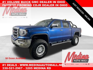 2018 GMC Sierra 1500 SLT