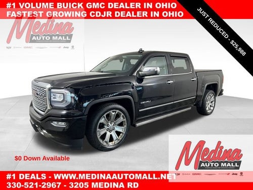 2017 GMC Sierra 1500 Denali