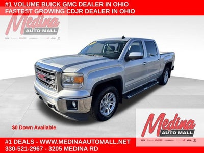 2015 GMC Sierra 1500 SLE