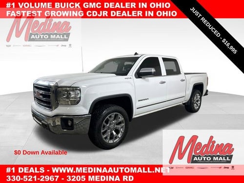 2014 GMC Sierra 1500 SLT