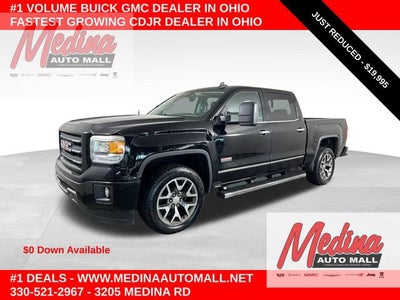 2015 GMC Sierra 1500 SLT