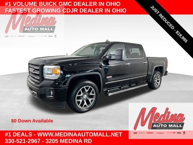 2015 GMC Sierra 1500 SLT