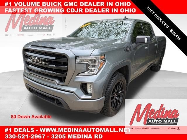 2021 GMC Sierra 1500 Elevation
