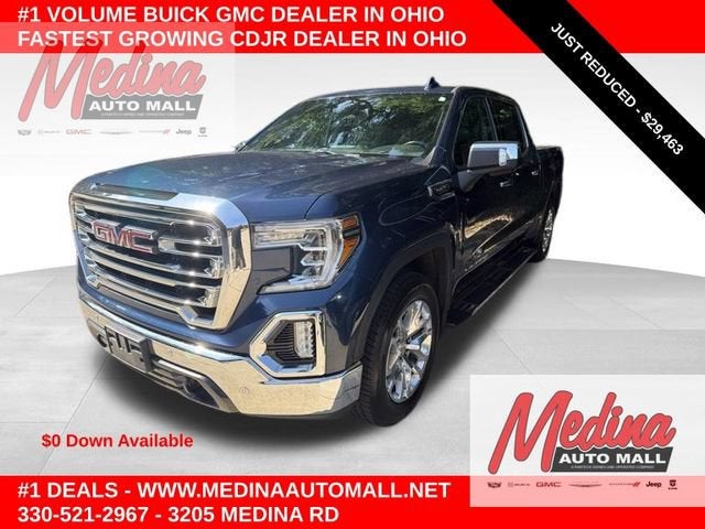 2020 GMC Sierra 1500 SLT