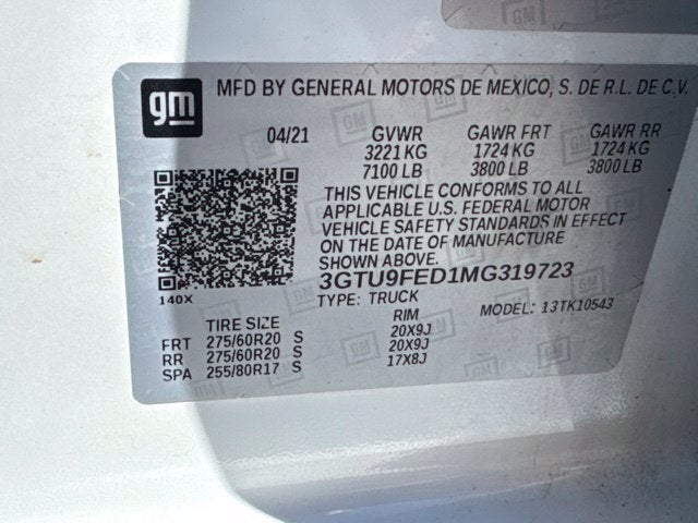 2021 GMC Sierra 1500 Denali